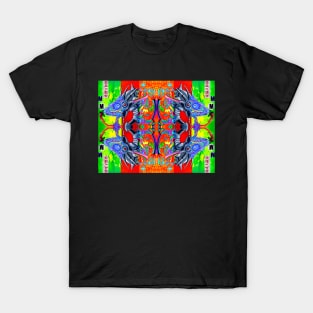 Sting Chameleon PATTERN T-Shirt